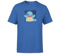 Pokémon Pokédex Squirtle #0007 Men's T-Shirt - Blue S