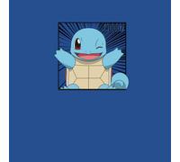 Pokémon Pokédex Squirtle #0007 Men's T-Shirt - Blue - XL
