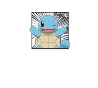 Pokémon Pokédex Squirtle #0007 Men's T-Shirt - White - M