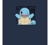 Pokémon Pokédex Squirtle #0007 Women's T-Shirt - Navy - M