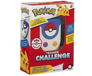 Pokémon Pokemon 1122125 Trainer Challenge Game. Fun Facts. Over 300 Questions, 75 from Kanto to GALAR, Ideal Birthday 4+ YRS, Multi-colored, 8 x 11 x 3.5 cm