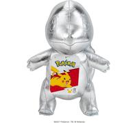 Pokemon PoKéMoN 674 PKW0238 EA 25th Celebration 8" Silver Charmander Plus, Slive