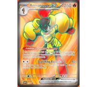 pokemon Pokémon - Armarouge ex SVP125 125 - Black Star Promo Card - Full Art Foil