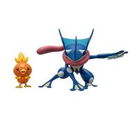 Pokémon POKEMON Battle Figure 2 Pack - Features 4.5-Inch Greninja and 2-Inch Torchic Battle Figures with Accessory - Amazon Exclusive