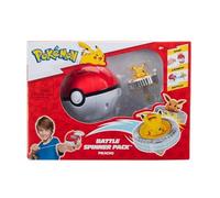 Pokemon - Pokemon Battle Spinner Pack Pikachu 1 Poke Ball - toyfi - P2222z