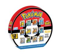 Funko Bitty Pop! Pokemon - 12 Pack - Includes Pikachu, Eveee, Charmander, Squirtle and more 0.9 Inch (2.2 Cm) Collectable Mini figure - Miniature Toys - Gift Idea