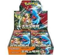 Pokémon Trading Card Game Booster Box Ancient Roar Scarlet & Violet SV4K Japanese Sealed