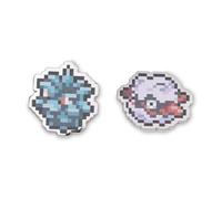 Pokemon Pokémon Center: Pineco & Forretress Pokémon Pixel Pins (2-Pack)