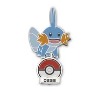 Pokemon Pokémon Center: Pokémon Gallery Pins: Mudkip Standing Pin, 710E11607, Metal