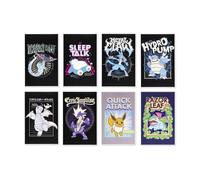 Pokemon Pokémon Center: Pokémon Greatest Hits Posters (8-Pack)