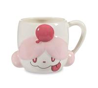 Pokemon Pokémon Center: Slurpuff Pokémon Holiday Sculpted Mug, 18.9 oz