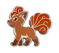 Pokemon Pokémon Center: Vulpix Pokémon Pin