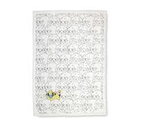 Pokemon Pokémon Center: Wooloo & Mareep Pokémon Home Accents Faux Shearling Throw Blanket