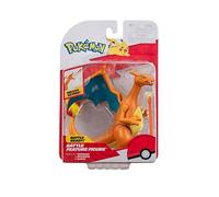 Pokémon CHARIZARD BATTLE FEATURE FIGURE - 4.5-Inch Charizard Battle Figure Age 6+ with Fire Missile Launcher