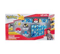 Pokemon Clip N Go Bandolier Promo Set - 5 cm Fight Figure Pikachu & Sprigatito - 3 Pokéballs, Belt, Bag - Toy Set for Children 4+ - Official Pokémon Product for Children's Toys