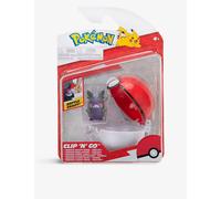 Pokemon Pokemon Clip N Go Pokéball Assorted Action Figure 8cm