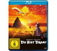 POKEMON - POKEMON-DER FILM DU BIST DRAN (LIMITED -STEELBOOK) BLU-RAY NEW