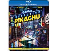 Pokémon (Pokemon) Detective Pikachu (STEELBOOK) (3D + Blu-ray) (2 Disc)