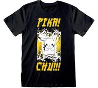 Pokémon Pokemon - Electrifying T-Shirt Black