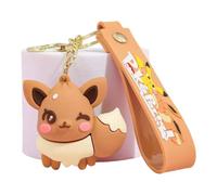 Pokemon | Pokemon Keyring/Bag Charm Figure | 15+ Years | Eevee (Design 1)
