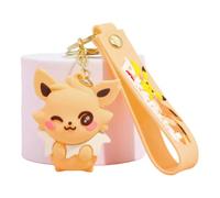 Pokemon | Pokemon Keyring/Bag Charm Figure | 15+ Years | Eevee (Design 2)