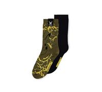 Pokemon Socks 2-Pack Pikachu 39-42 - shoes - P2222z