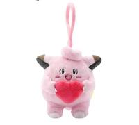 Pokemon | Pokemon Plush Keyring/Bag Charm Figure | 15+ Years | Clefairy