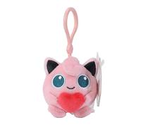 Pokemon | Pokemon Plush Keyring/Bag Charm Figure | 15+ Years | Jigglypuff