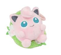 Pokemon | Pokemon Plush Keyring/Bag Charm Figure | 15+ Years | Laying Jigglypuff