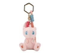 Pokemon | Pokemon Plush Keyring/Bag Charm Figure | 15+ Years | Mew (Design 2)