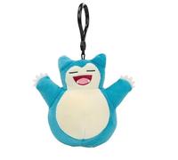 Pokemon | Pokemon Plush Keyring/Bag Charm Figure | 15+ Years | Snorlax