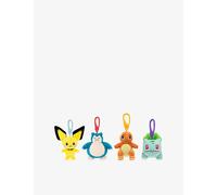 Pokemon Pokemon Pokémon Clip-On Soft Toy Assortment 10cm