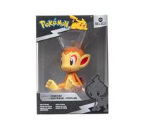 Pokémon Pokemon Select Vinyl Figure 10 cm Chimchae PKW3909 - Brown - Official Toy Figure and Collectible for Children 4+