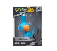 Pokémon Pokemon Select Vinyl Figure 10 cm Mudkip PKW3908 - Blue - Official Toy Figure and Collectible for Children 4+
