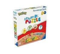 Pokemon Pokemon Speedy Puzzle 4X35 Piece Challenge Game One Colour