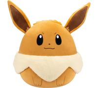 Pokémon Pokemon Squishmallows - 50 cm Eevee - 20 inch Brown/White Stuffed Plush