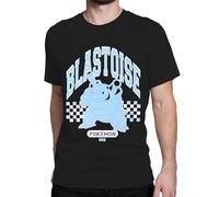 Pokemon Pokémon T-Shirt for Men | Blastoise Mens Tshirt | Cotton Men’s Tee Shirts | Sizes Small to XX-Large | Black Small