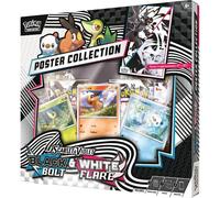 Pokemon Pokemon TCG: Black Bolt & White Flare Unova Poster Collect