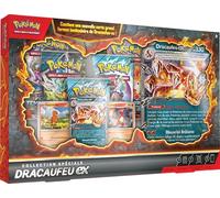 Pokémon : Pokémon TCG Charizard Special Collection (1 Glossy Promo Card, 2 Shiny Cards, 1 Large Lenticular Card and 5 Boosters)