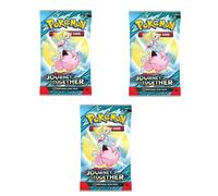 Pokemon Pokémon TCG Scarlet & Violet 9 Journey Together 3-Pack Booster | Size: 3 Pack Pokemon Multicolor 3 Pack