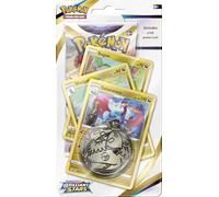 Pokémon | Pokémon TCG: Sword & Shield 9 Brilliant Stars Premium Checklane Blister Display | Card Game | Ages 6+ | 2 Players | 10 Minutes Playing Time