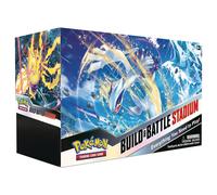 Pokemon TCG: Sword & Shield 12 Silver Tempest Build and Battle Stadium Box