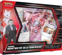 Pokémon: Pokemon TCG Team Rocket Mewtwo-ex Set (1 Glossy Promo Card, 1 Large Glossy Card and 4 Boosters)