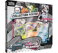 Pokémon : Pokemon TCG Unys Poster Collection (3 Shiny Promo Cards and 4 Boosters)