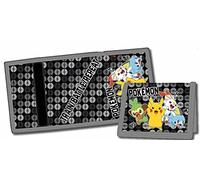 Pokemon Pokemon Wallet Wallets & Purses Black 1 UK