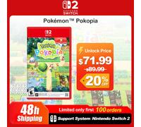 Nintendo Switch 2 Juegos Games Deals Pokemon Pokopia Nintendo Physical Game Card Pokemon Game for Nintendo Switch 2 Random Cover