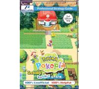 Pokemon Pokopia Strategy Guide Book (2nd Edition - Black and White Budget-Friendly Edition): 100% Unofficial - 100% Helpful Walkthrough