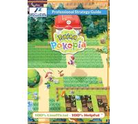 Pokemon Pokopia Strategy Guide Book (Full Color): 100% Unofficial - 100% Helpful Walkthrough