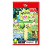 Pokemon Pokopia - Switch 2 + Phone Ring + Flat-leaf Plant