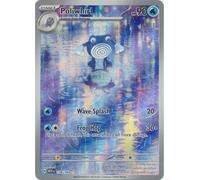 Pokemon - Poliwhirl - 176/165 - Pokemon 151 - Illustration Rare Foil Card